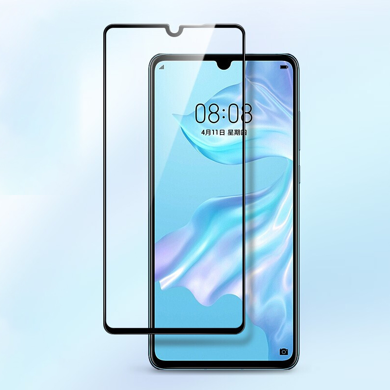 Bakeey-Full-Glue-Full-Coverage-Anti-explosion-Tempered-Glass-Screen-Protector-for-Huawei-P30-Pro-1508773-2